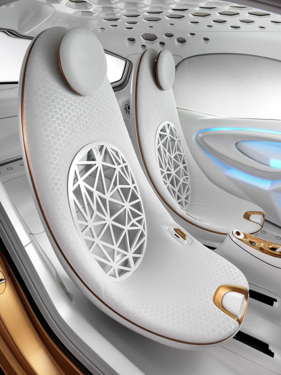  Smart ForVision Concept 2011 года  (фото 8 из 26)